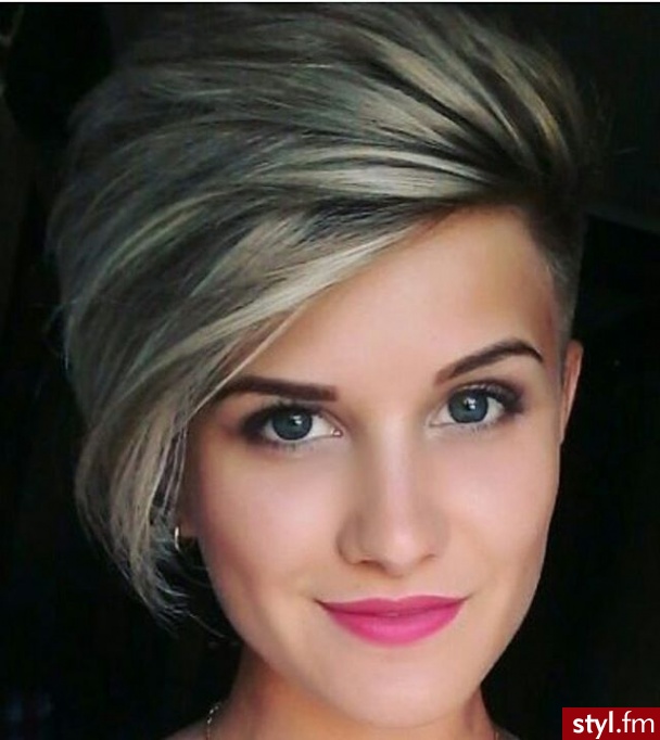 Krótkie Fryzury