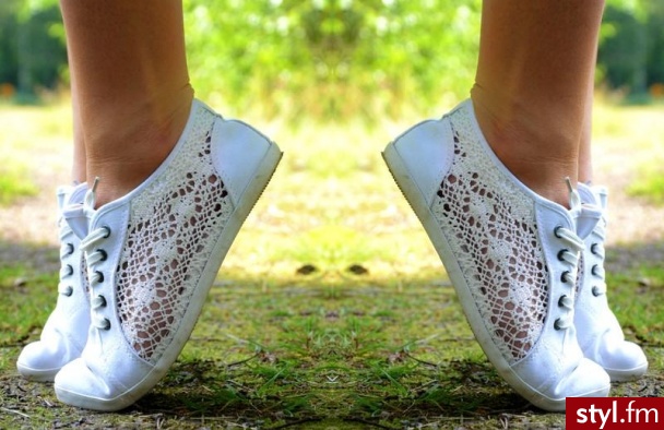 Trampki Buty Moda