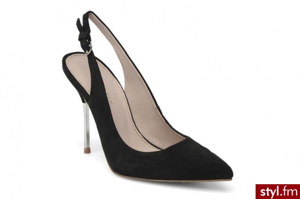 KG By Kurt Geiger CZÓŁENKA DAHLIA BY KG BY KURT GEIGER (Czarny) - Czółenka Buty Moda
