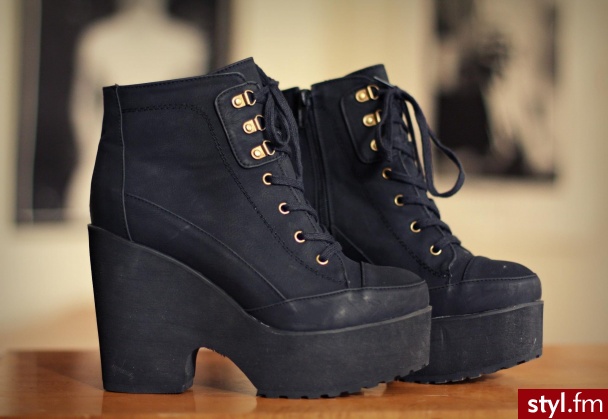 Botki Buty Moda