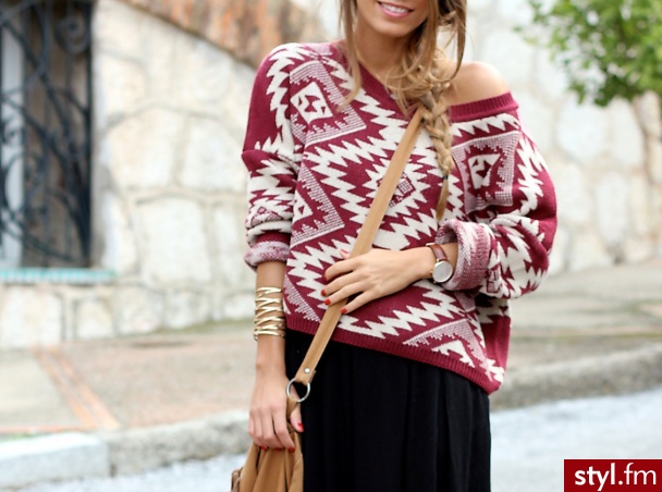 Swetry Ciuchy Moda