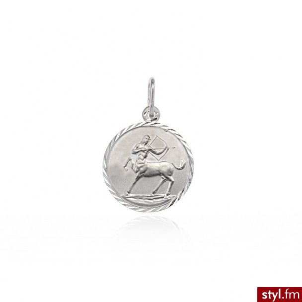 Dandelio znak zodiaku - Strzelec ESB-zOD-SLC-M5039D - Wisiorki Biżuteria Moda