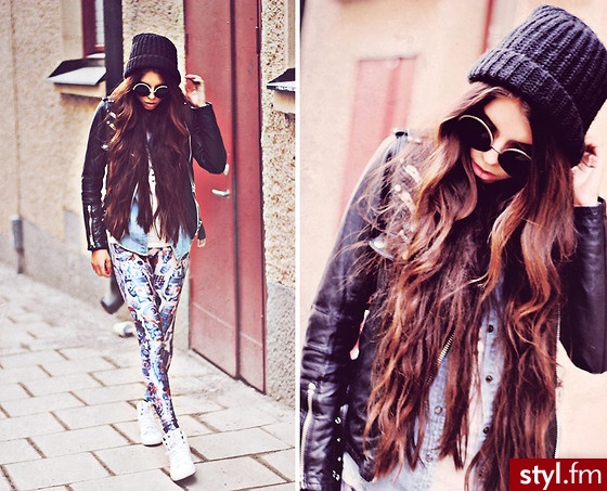 Moda uliczna Inne Moda