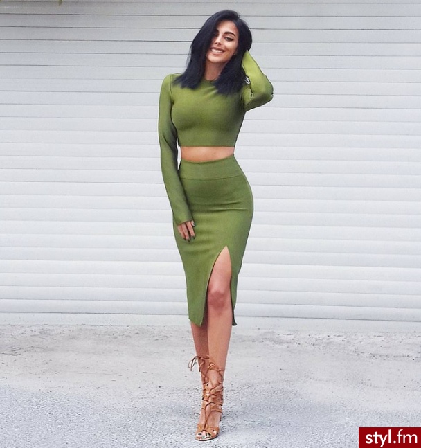 Wieczorowe Sukienki Moda