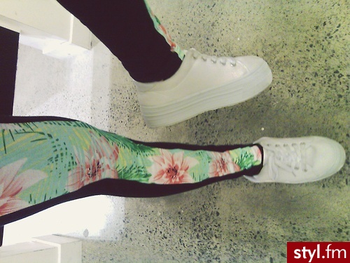 Trampki Buty Moda