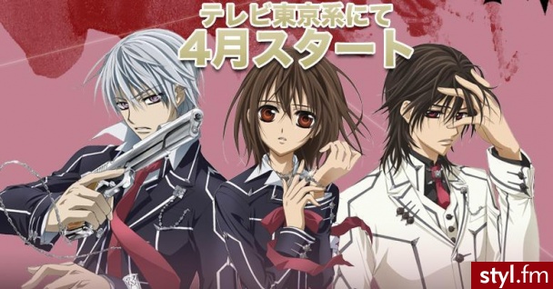 anime. Vampire Knight (świetne anime) - Misz-masz