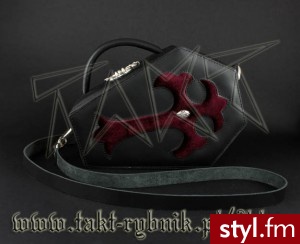 Torebka Alchemy COFFIN HANDBAG - Kosmetyki