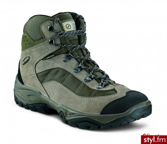 Scarpa Buty Trekkingowe Mistral Gtx Szary-Khaki - Pozostałe Buty Moda