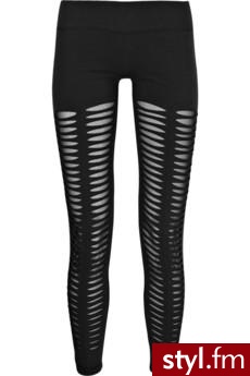 Leginsy Spodnie Moda