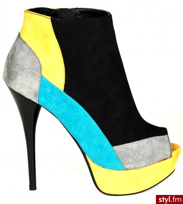 Botki Buty Moda