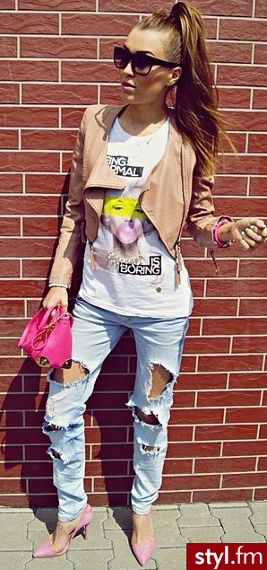Moda uliczna Inne Moda
