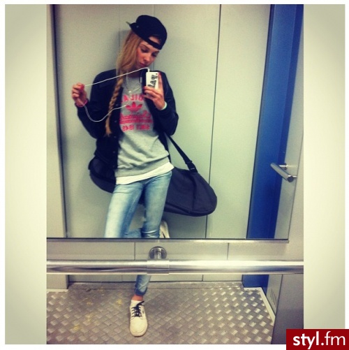 Moda uliczna Inne Moda