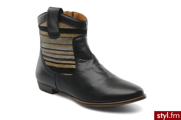 Georgia Rose PÓŁBUTY I BOTKI BILANO BY GEORGIA ROSE (Czarny) - Botki Buty Moda
