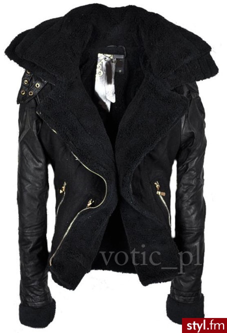 Kurtki Okrycia Moda
