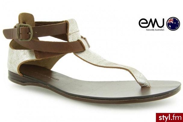 Emu Burnberry Gold - Balerinki Buty Moda