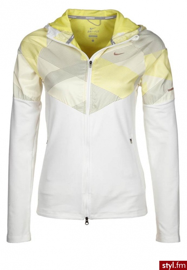 Nike Performance FANATIC Kurtka do biegania biały - Kurtki Okrycia Moda