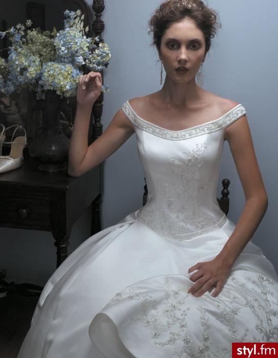 Suknie ślubne Ślub Moda