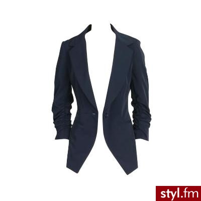 Elizabeth and James Slick Suiting Elizbeth IV Blazer - Polyvore. Pobrano ze strony: http://www.polyvore.com/elizabeth_james_slick_suiting_elizbeth/thing?id=14813289 - Pozostałe Ciuchy Moda
