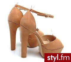 Sandały Buty Moda