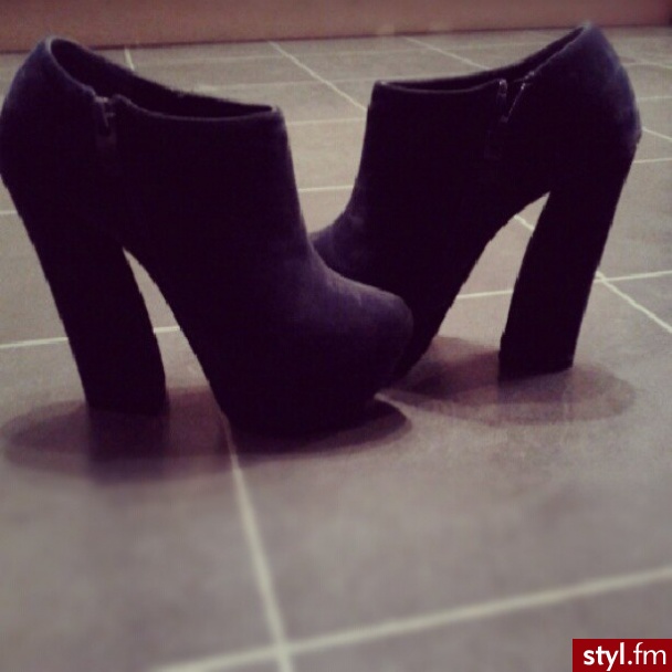 Botki Buty Moda