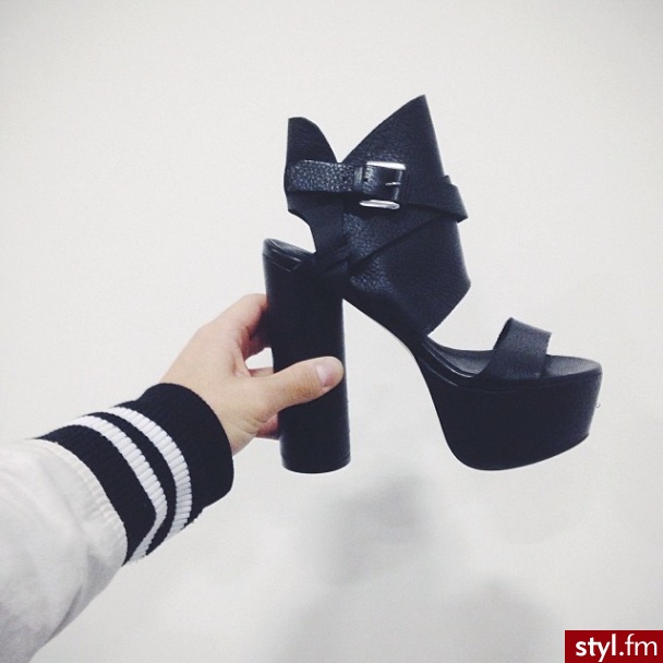 Sandały Buty Moda