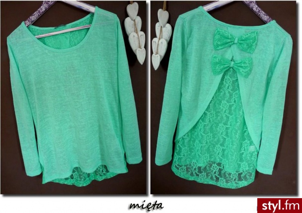 Bluzki Ciuchy Moda
