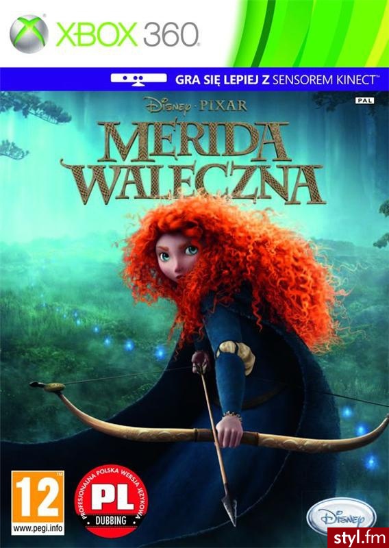 Merida Waleczna (Gra Xbox 360) - Bransoletki Biżuteria Moda