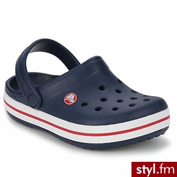 Crocs Chodaki Dziecko CROCBAND KIDS - Pozostałe Buty Moda