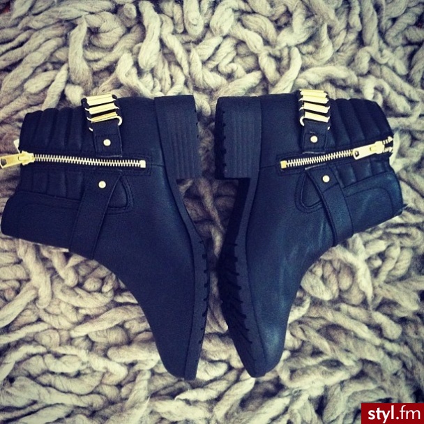 Botki Buty Moda