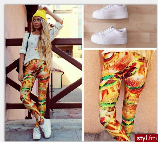 Moda uliczna Inne Moda