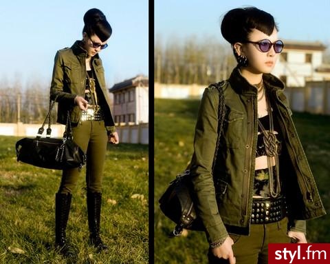 Moda uliczna Inne Moda