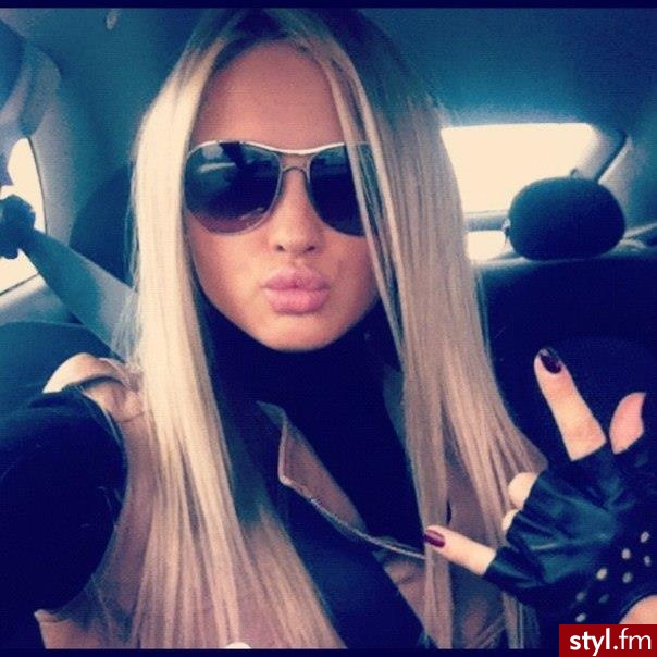 Blond Rozpuszczone Proste Na co dzień Długie Fryzury
