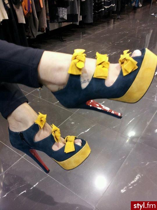 Szpilki Buty Moda