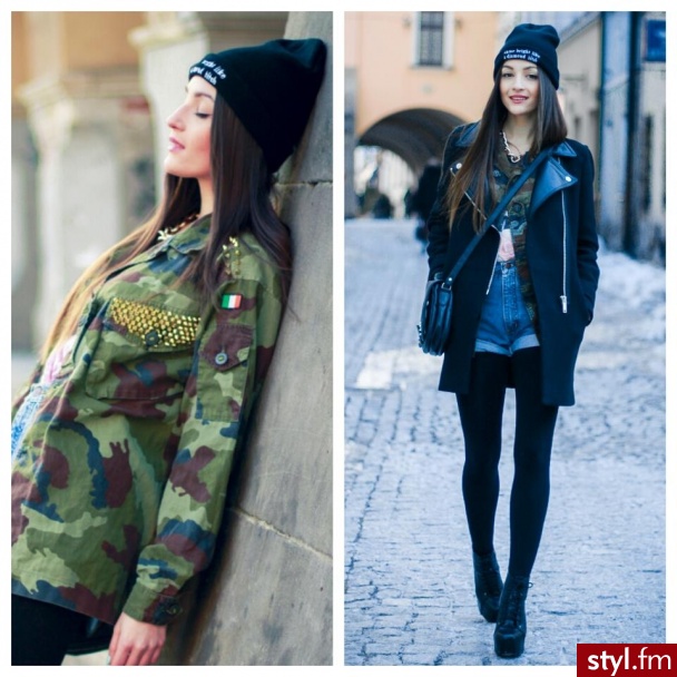 Moda uliczna Inne Moda