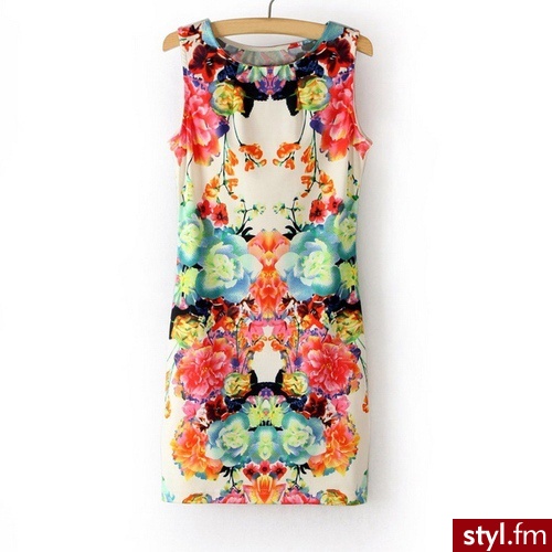 Dzienne Sukienki Moda