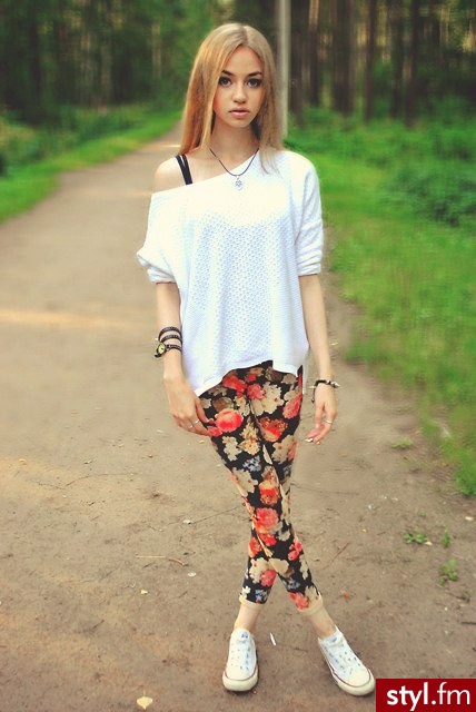 Moda uliczna Inne Moda