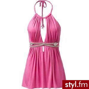 Slinky Snake Top - Pozostałe Ciuchy Moda