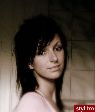 Średnie Fryzury