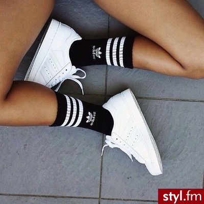 Sportowe Buty Moda