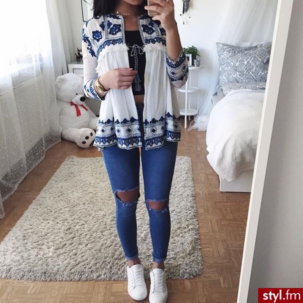 Moda uliczna Inne Moda