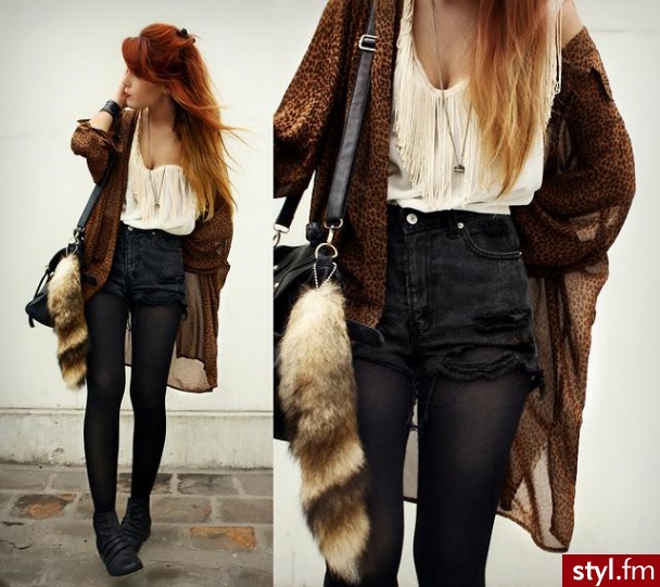 Moda uliczna Inne Moda