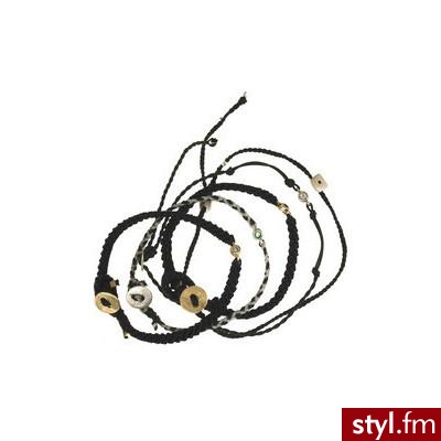 Gypsy Friendship gem bracelet set - Scosha - Polyvore. Pobrano ze strony: http://www.polyvore.com/gypsy_friendship_gem_bracelet_set/thing?id=9766188 - Pozostałe Dodatki Moda