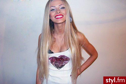 Blond Rozpuszczone Proste Na co dzień Długie Fryzury