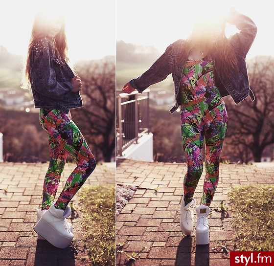 Moda uliczna Inne Moda