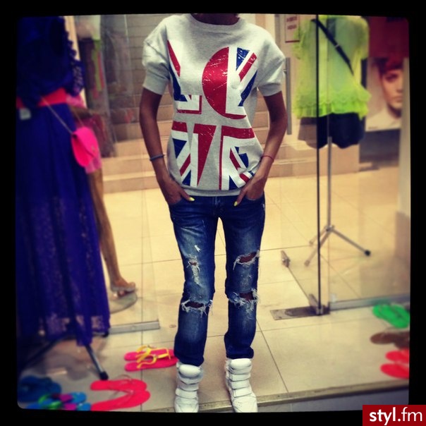 Moda uliczna Inne Moda