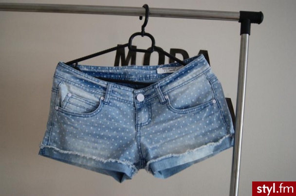 Spodenki Spodnie Moda