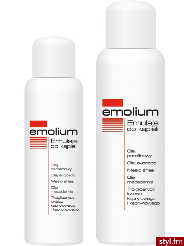 Emolium emulsja do kąpieli 400 ml - Emu Buty Moda