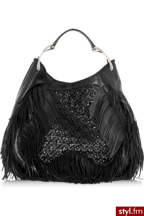 torba. Alexander McQueen - Pozostałe Torebki Moda