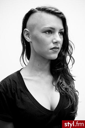 Punk Rock Alternatywne Średnie Fryzury