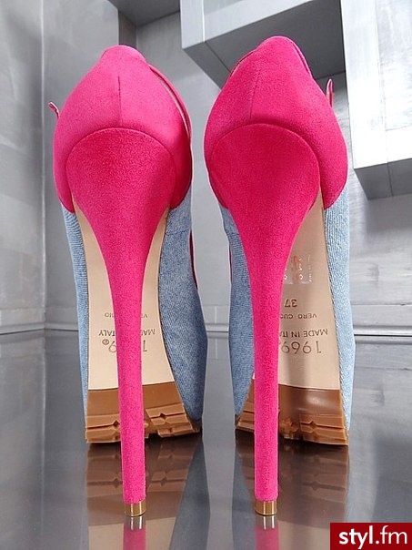 Szpilki Buty Moda